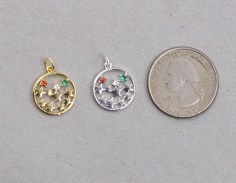 1Pcs 925 Silver Pendants Charms Wholesale For Bridesmaid Gift Party XXSP 15mm Sterling Silver Pendant