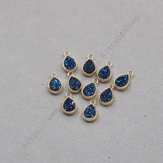 Druzy charms discount