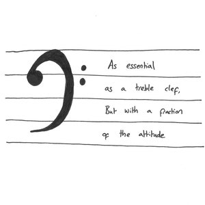 Komiks Bass Clef