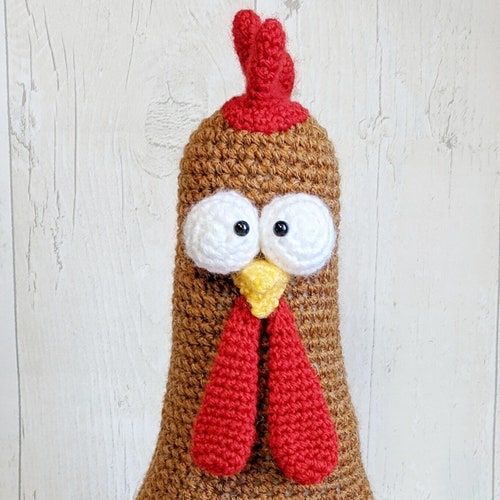 Crochet Pigeon Doorstop PDF PATTERN ONLY Fantasy Creature - Etsy UK