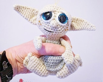 Adorable Crochet Baby Elf Pattern - Make Your Own Enchanting Fantasy Amigurumi Toy