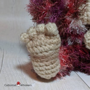 Adorable Gremlin Crochet Pattern Instant Download PDF Cute Monster Amigurumi image 3