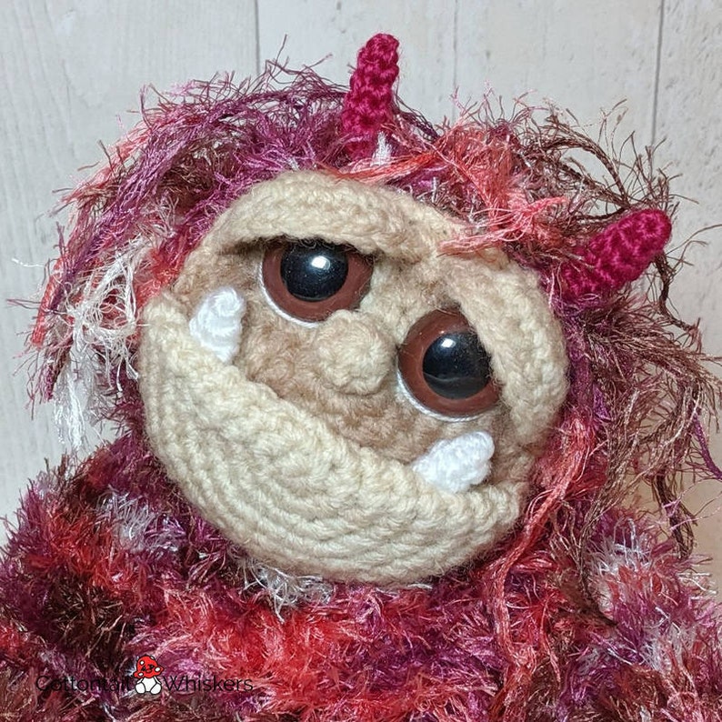 Adorable Gremlin Crochet Pattern Instant Download PDF Cute Monster Amigurumi image 5