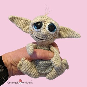 Baby Elf Crochet Pattern, PDF Digital Download, Amigurumi Gnome Tutorial, Magical Plushie  Toy Doll