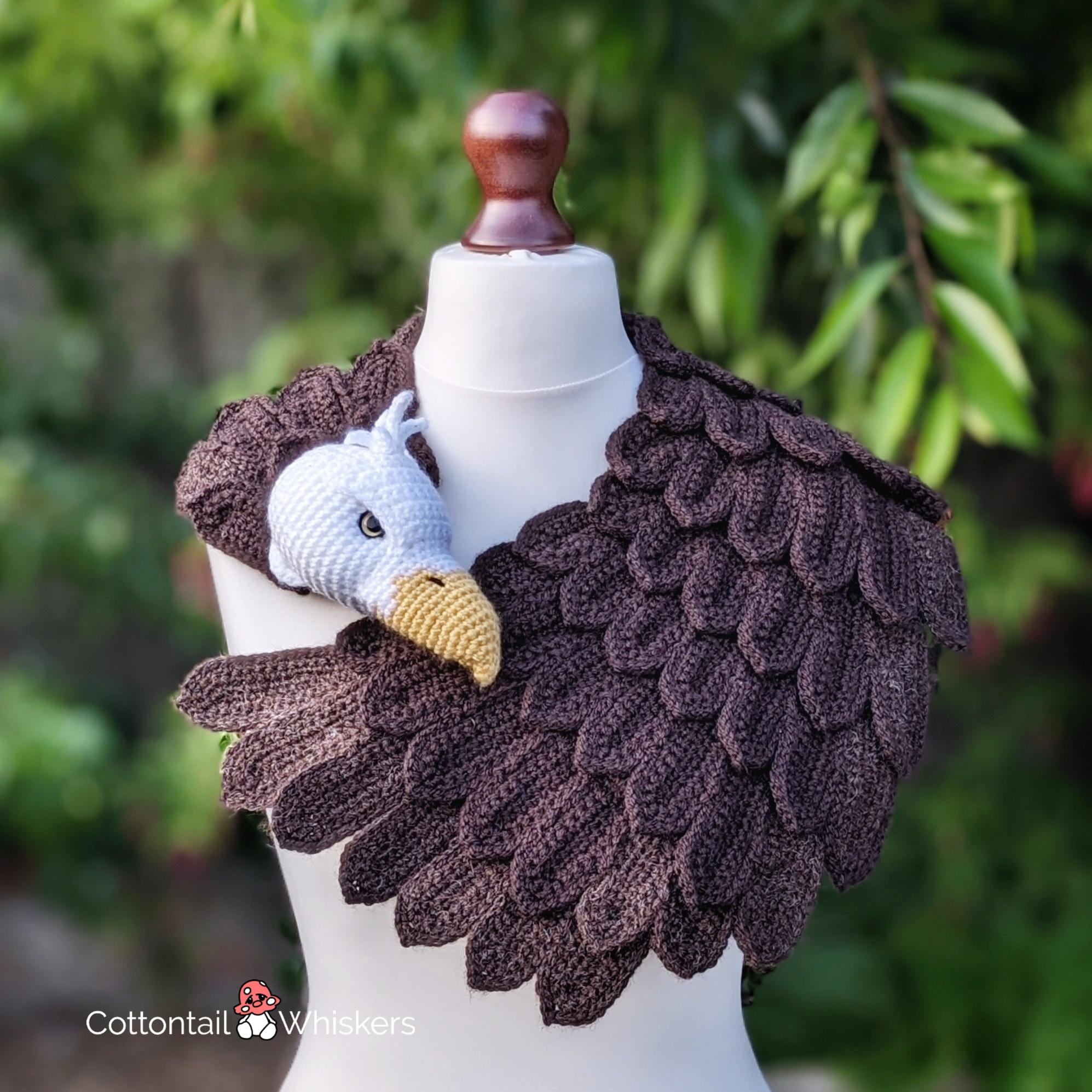 【Paragraph】22FW★ Eagle Round Knit No.030 Eagle Knit Pattern - Etsy