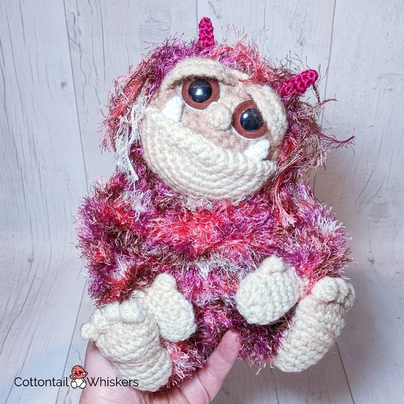 Adorable Gremlin Crochet Pattern Instant Download PDF Cute Monster Amigurumi image 8