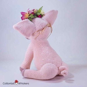 Sweet Pig Crochet Pattern PDF Download, Piglet Plush, Piggie Stuffed Toy, Amigurumi Plushie image 8