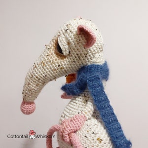 Crochet Rat & Cockroach, PDF PATTERN ONLY, Amigurumi Softie, Atticus and Splat image 10