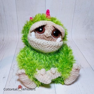 Adorable Gremlin Crochet Pattern Instant Download PDF Cute Monster Amigurumi image 6