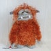 Crochet Fluffy Monster PDF PATTERN ONLY, Fantasy Creature Amigurumi Tutorial, Teddy Bear 