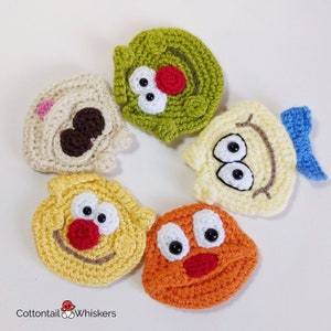 Crochet Caterpillar Cake, PDF PATTERN ONLY, Soft Toy Amigurumi, Colin image 5