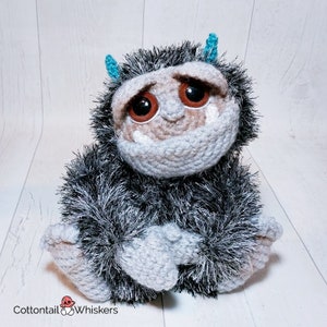 Adorable Gremlin Crochet Pattern Instant Download PDF Cute Monster Amigurumi image 9