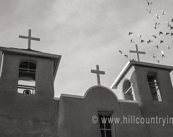 San Francisco de Asis Church, Ranchos de Taos New Mexico Photography Print