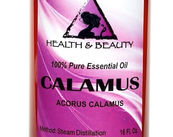 32 oz CALAMUS ESSENTIAL OIL Organic Aromatherapy Natural 100% Pure