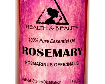 32 oz ROSEMARY ESSENTIAL OIL Organic Aromatherapy Natural 100% Pure