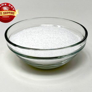 16 oz Organic Mediterranean Sea Salt: Fine Grain Crystals