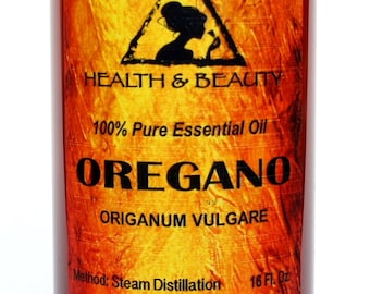 32 oz OREGANO ESSENTIAL OIL Organic Aromatherapy Natural 100% Pure