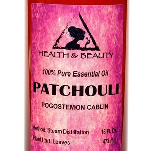 32 oz PATCHOULI ESSENTIAL OIL Organic Aromatherapy Natural 100% Pure