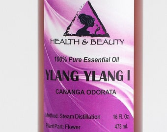 16 oz YLANG YLANG ESSENTIAL Oil Organic Aromatherapy Natural 100% Pure