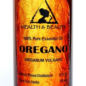 12 oz OREGANO ESSENTIAL OIL Organic Aromatherapy Natural 100% Pure