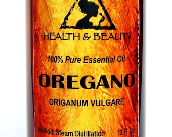 12 oz OREGANO ESSENTIAL OIL Organic Aromatherapy Natural 100% Pure