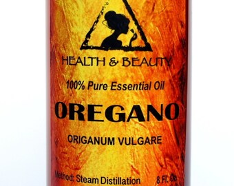 8 oz OREGANO ESSENTIAL OIL Organic Aromatherapy Natural 100% Pure
