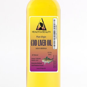 36 oz ARCTIC COD LIVER Oil All Natural 100% Pure in Liquid