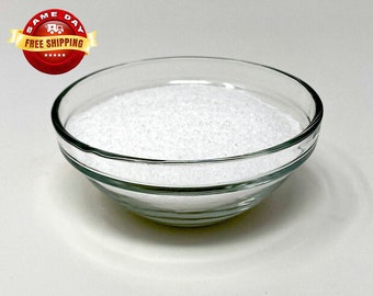 55 lb MEDITERRANEAN SEA SALT Fine Grain Organic Crystals All Natural 100% Pure