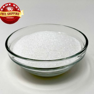 16 oz, 1 lb DEAD SEA SALT Fine Grain Organic Crystals All Natural Pure