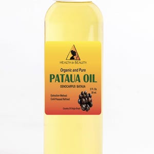 2 oz PATAUA / SEJE FRUIT Oil Refined Organic Cold Pressed Natural 100% Pure