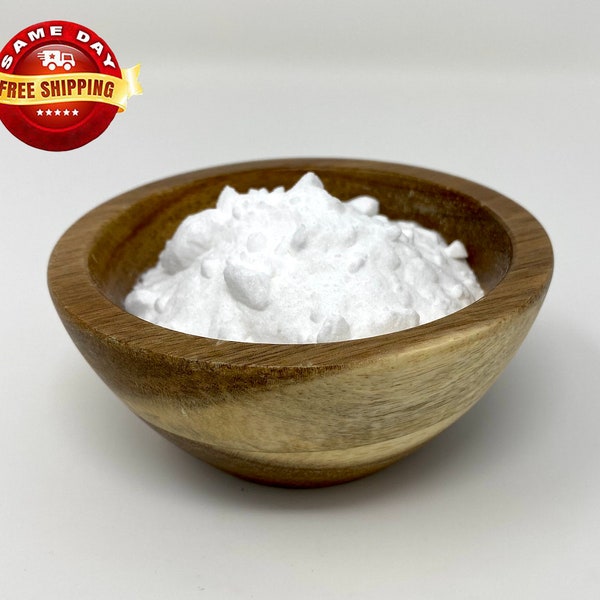 8 oz SODIUM BICARBONATE / Baking Soda Powder Aluminum Free All Natural 100% Pure