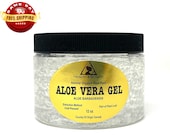 12 oz ALOE VERA GEL Organic Cold Pressed Premium Moisturizer Natural 100 Pure Raw Material