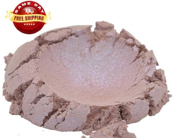 2 oz WINTER ROSE PINK Luxury Mica Colorant Pigment Powder Cosmetic Grade Eyeshadow