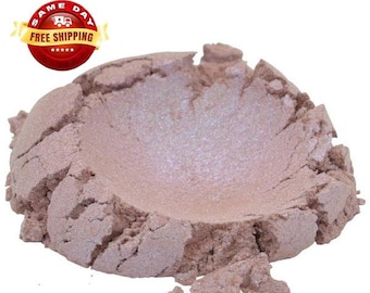 1 oz WINTER ROSE PINK Luxury Mica Colorant Pigment Powder Cosmetic Grade Eyeshadow