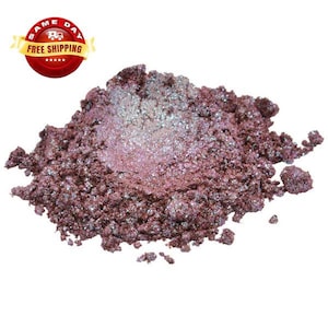 4 oz NOSY BY CHAMELEON Plum Brown Luxury Mica Colorant Pigment Powder Cosmetic Grade