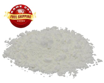 Polvo de óxido de zinc no nano de 4 oz: protector solar y loción bronceadora casera