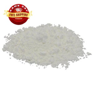 4 oz ZINC Oxide POWDER  Non-Nano, Uncoated Great for DIY Sunscreen and Suntan Lotion