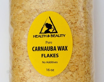 Buy Bulk Carnauba Wax Flakes