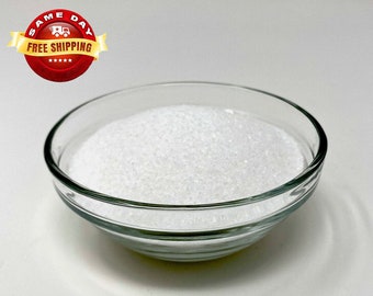 55 lb DEAD SEA SALT Fine Grain Organic Crystals All Natural Pure