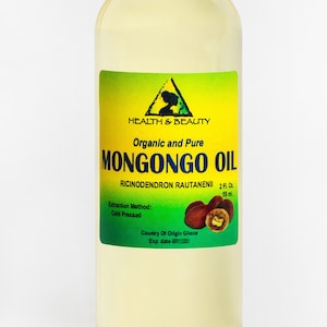 2 oz MONGONGO OIL / MANKETTI Oil Organic Cold Pressed Pure