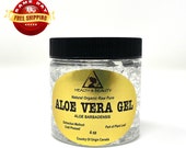 4 oz ALOE VERA GEL Organic Cold Pressed Premium Moisturizer Natural 100 Pure Raw Material