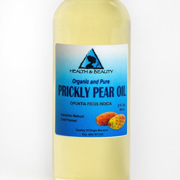 2 oz PRICKLY PEAR SEED  Oil Organic Cold Pressed  Premium 100% Pure All Natural