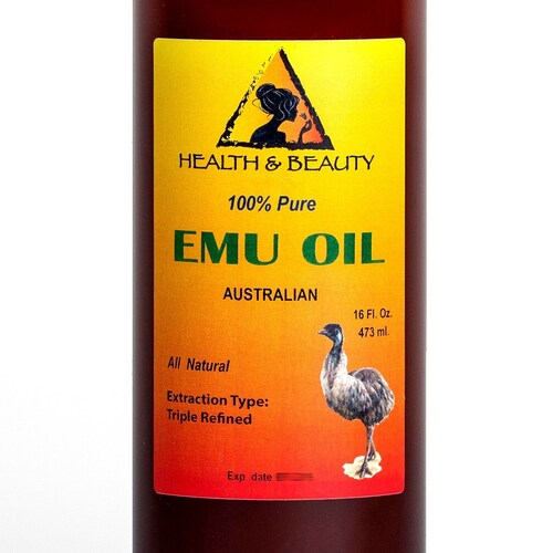 1 Oz EMU OIL AUSTRALIAN Triple Refined Organic 100 Pure With Etsy