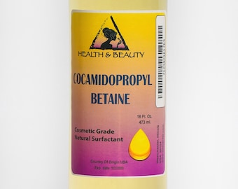 16 oz COCAMIDOPROPYL  BETAINE COCO Betaine  Natural Surfactant Liquid 100% Pure
