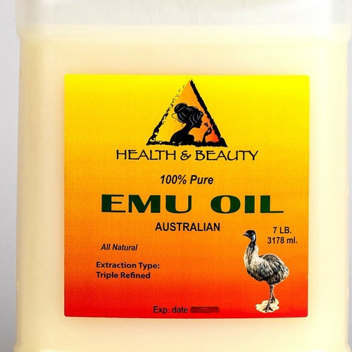 Pure Australian Organic Triple Refined Emu Oil - 1 Oz In Glass Bottle, Odorless, All-Natural Skincare 10 thumbnail image