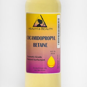 48 oz COCAMIDOPROPYL  BETAINE COCO Betaine  Natural Surfactant Liquid 100% Pure