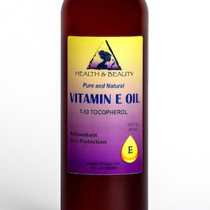 48 oz TOCOPHEROL T-50 VITAMIN E OIL Anti Aging Natural Premium Pure