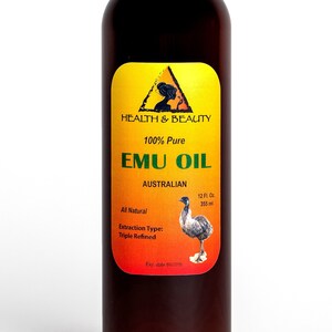 36 oz EMU OIL AUSTRALIAN Triple Refined Organic 100% Pure