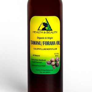 36 oz TAMANU / FORAHA OIL Organic Cold Pressed Fresh Pure