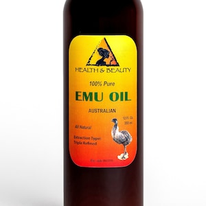 24 oz EMU OIL AUSTRALIAN Triple Refined Organic 100% Pure